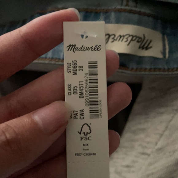 madewell jeans - Picture 2 of 3